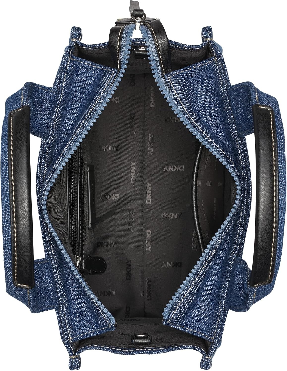 image:imageDKNY Womens Hadlee Small Tote BagDenim