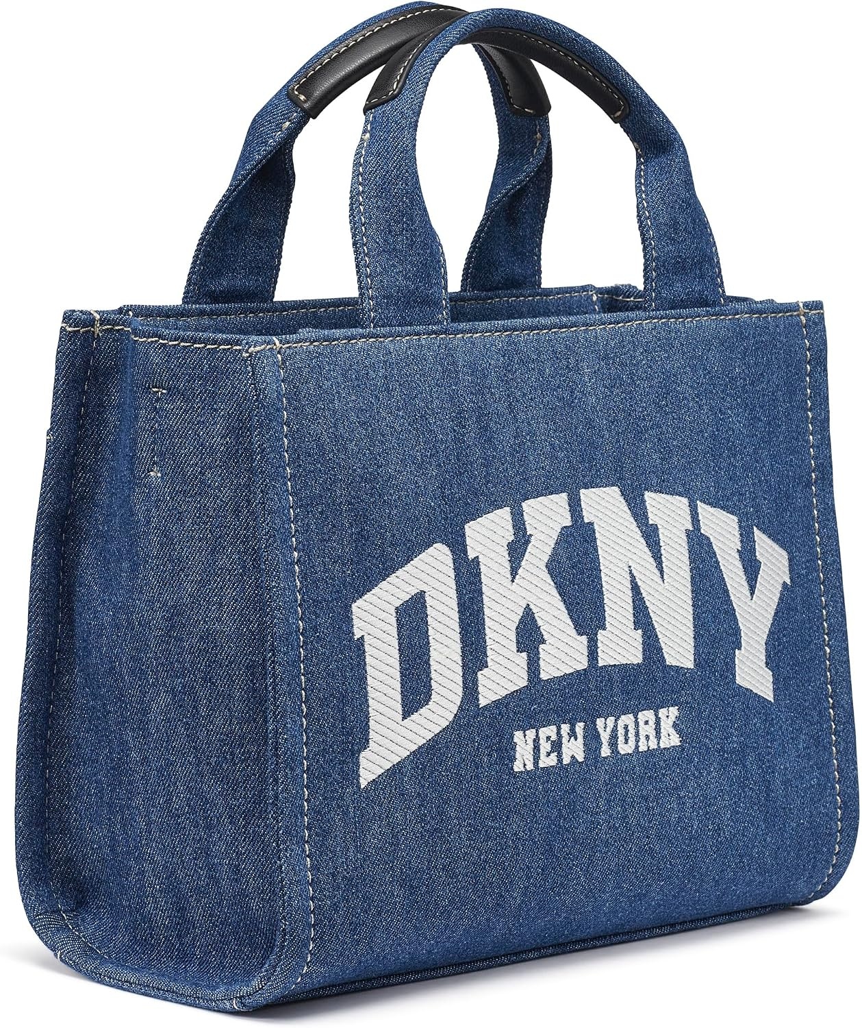 image:imageDKNY Womens Hadlee Small Tote BagDenim
