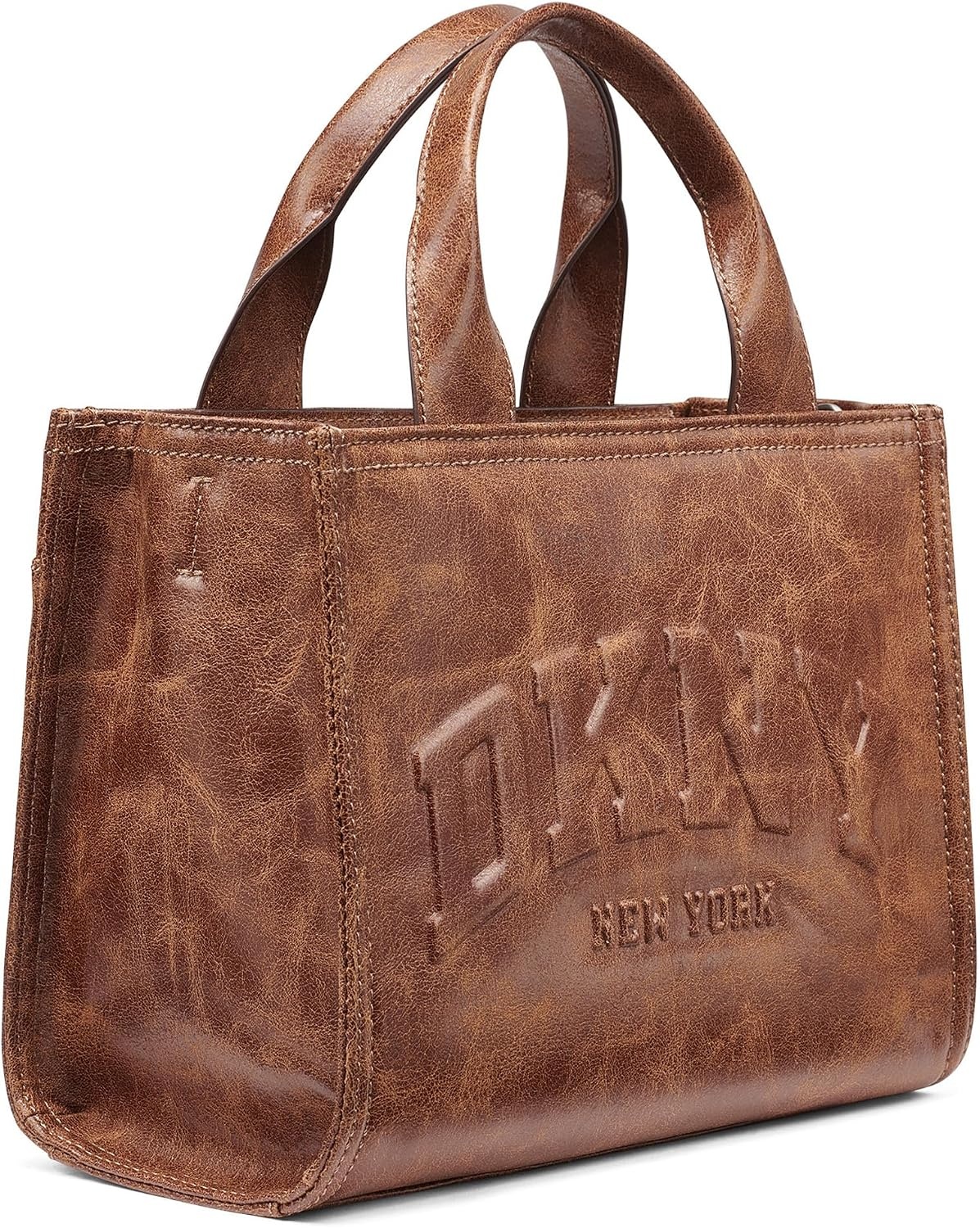 image:imageDKNY Womens Hadlee Small Tote BagWalnut