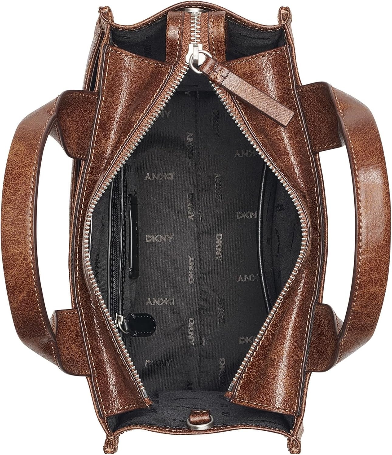 image:imageDKNY Womens Hadlee Small Tote BagWalnut