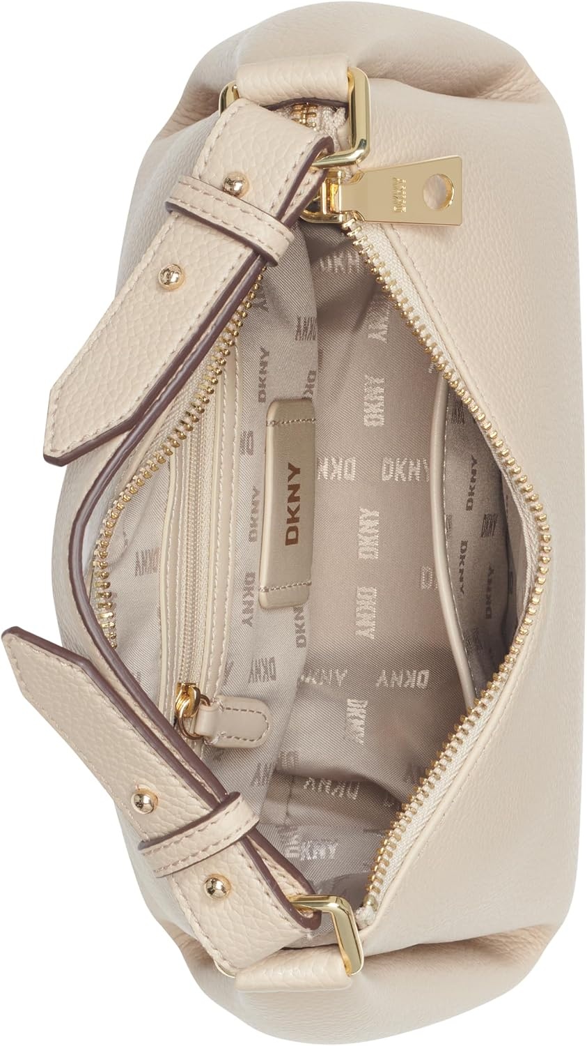 image:imageDKNY Womens Hailey CrossbodyLight Khaki