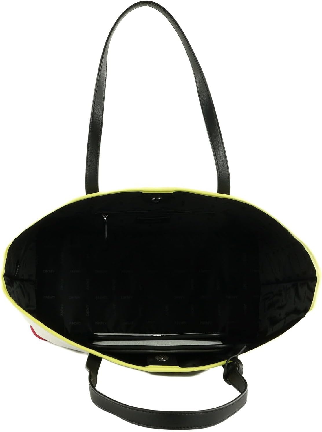 image:imageDKNY Womens Hallie Tote Bag Black Multi One Size