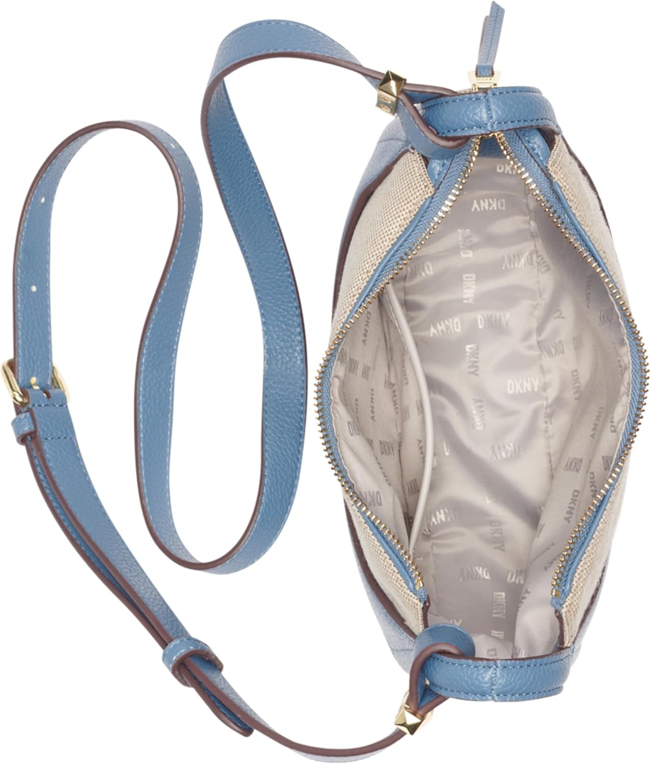 image:imageDKNY Womens Handbags CrossbodyCOASTAL BLUE COMBO1SZ