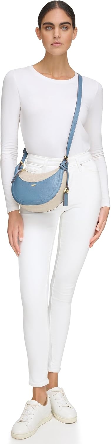 image:imageDKNY Womens Handbags CrossbodyCOASTAL BLUE COMBO1SZ