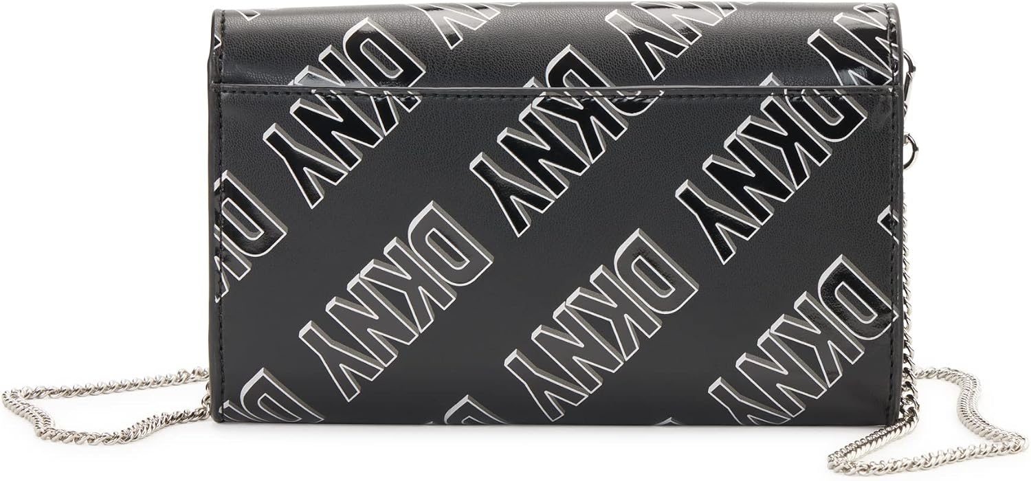 image:imageDKNY Womens HandbagsBlackWhite
