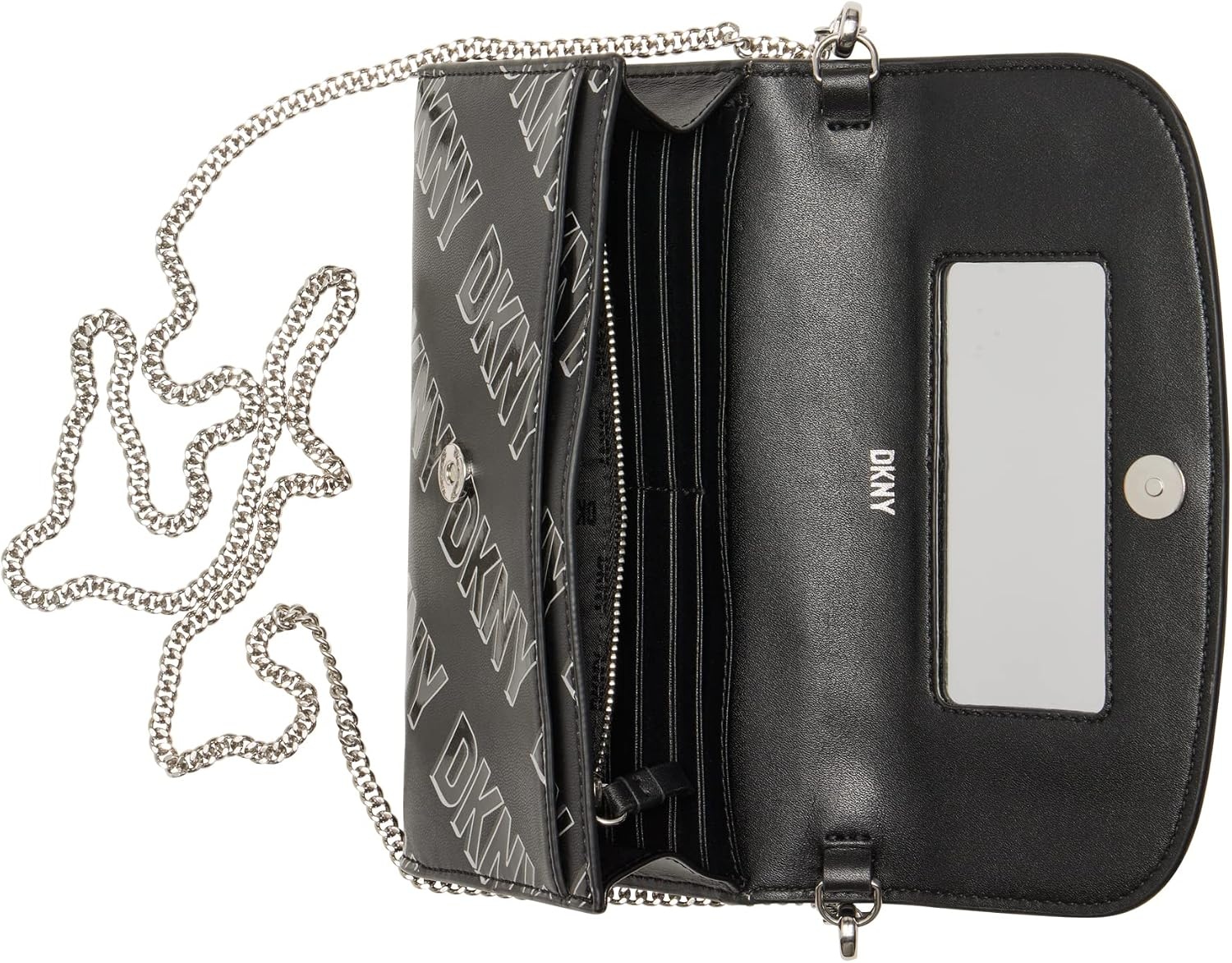 image:imageDKNY Womens HandbagsBlackWhite