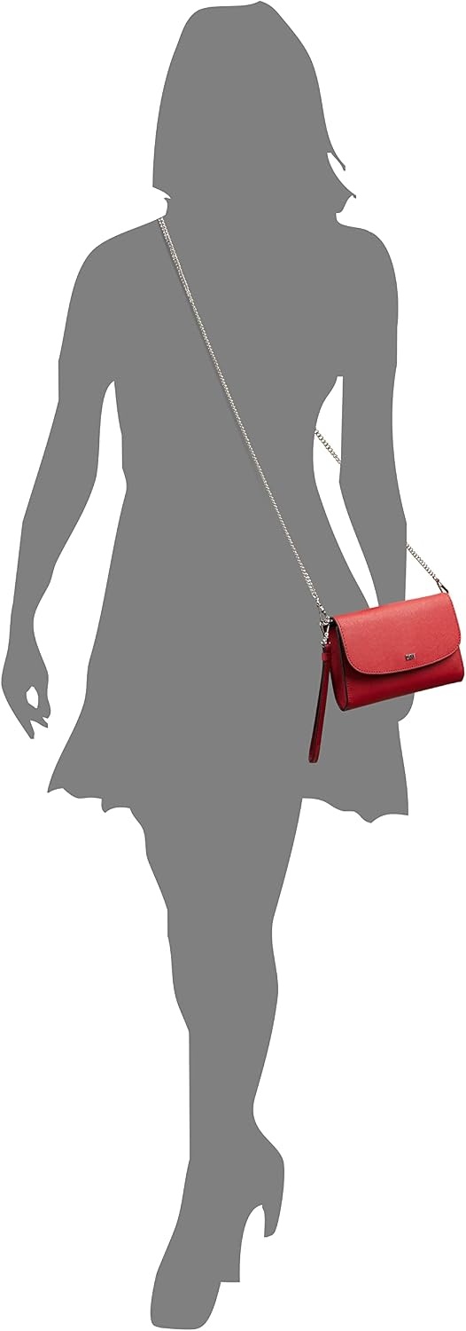 image:imageDKNY Womens HandbagsBright RedSilver
