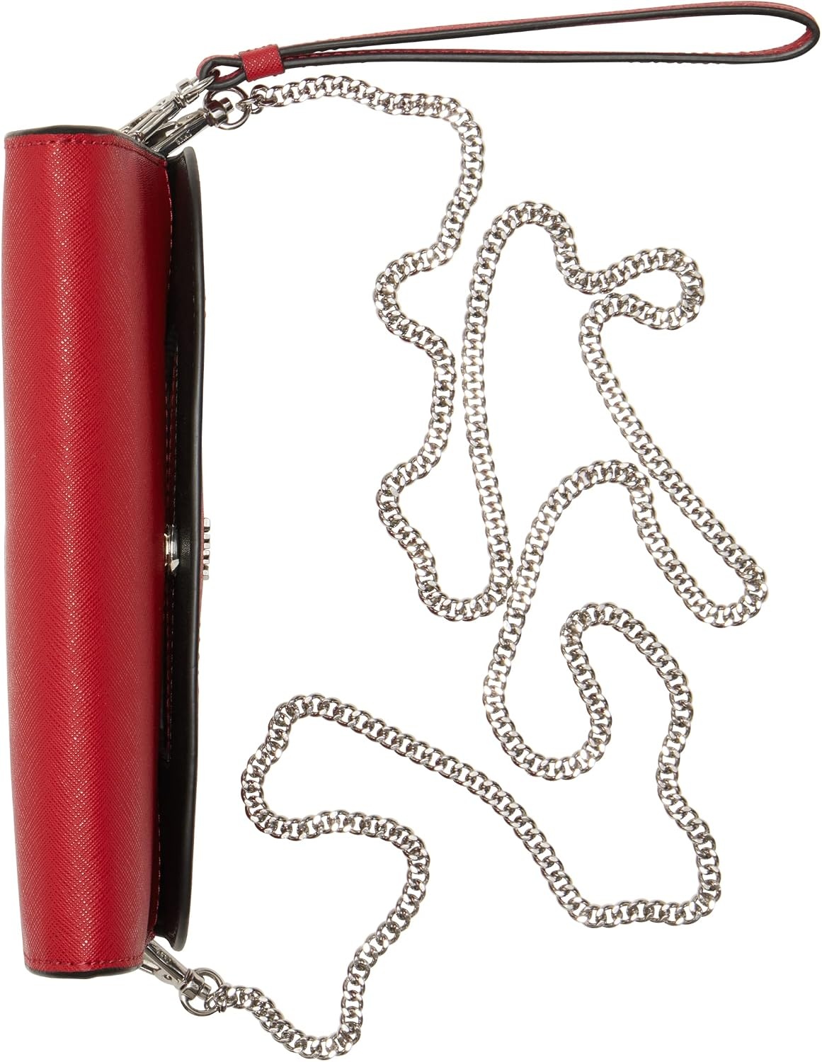image:imageDKNY Womens HandbagsBright RedSilver