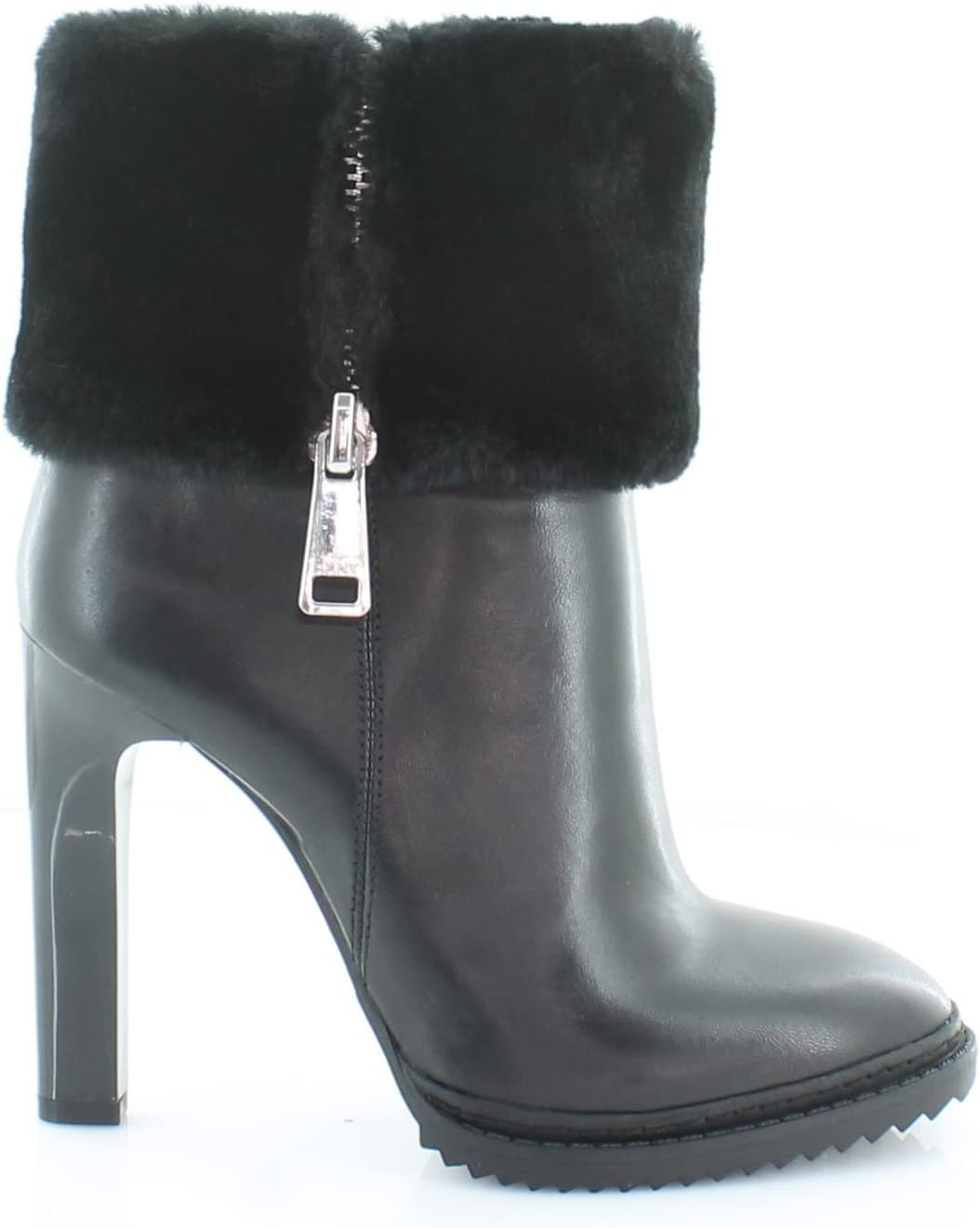 image:imageDKNY Womens High Heel Ankle BootBlack Leather Sonya