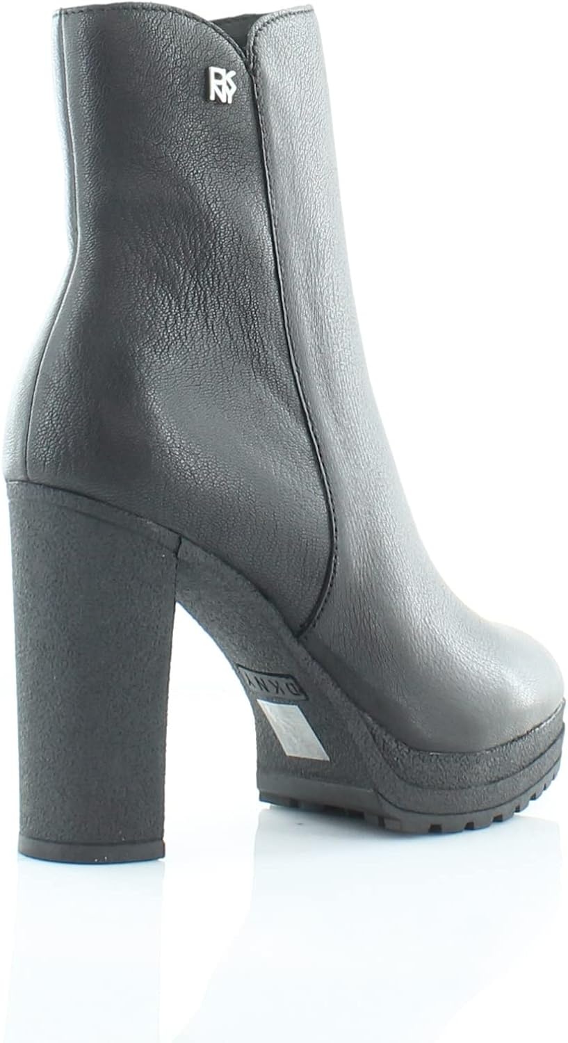 image:imageDKNY Womens High Heel Ankle BootBlack Tessi
