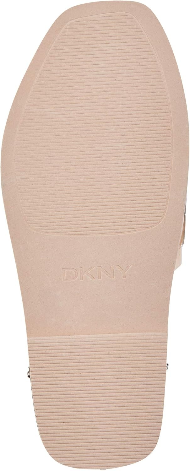 image:imageDKNY Womens Isha Logo Flat SandalClay