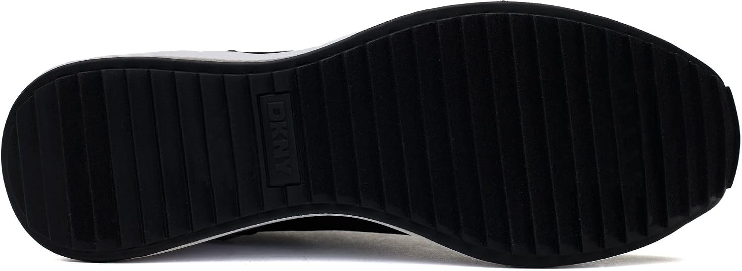 image:imageDKNY Womens Kasia Everyday Lace Up Wedge SneakerBlack