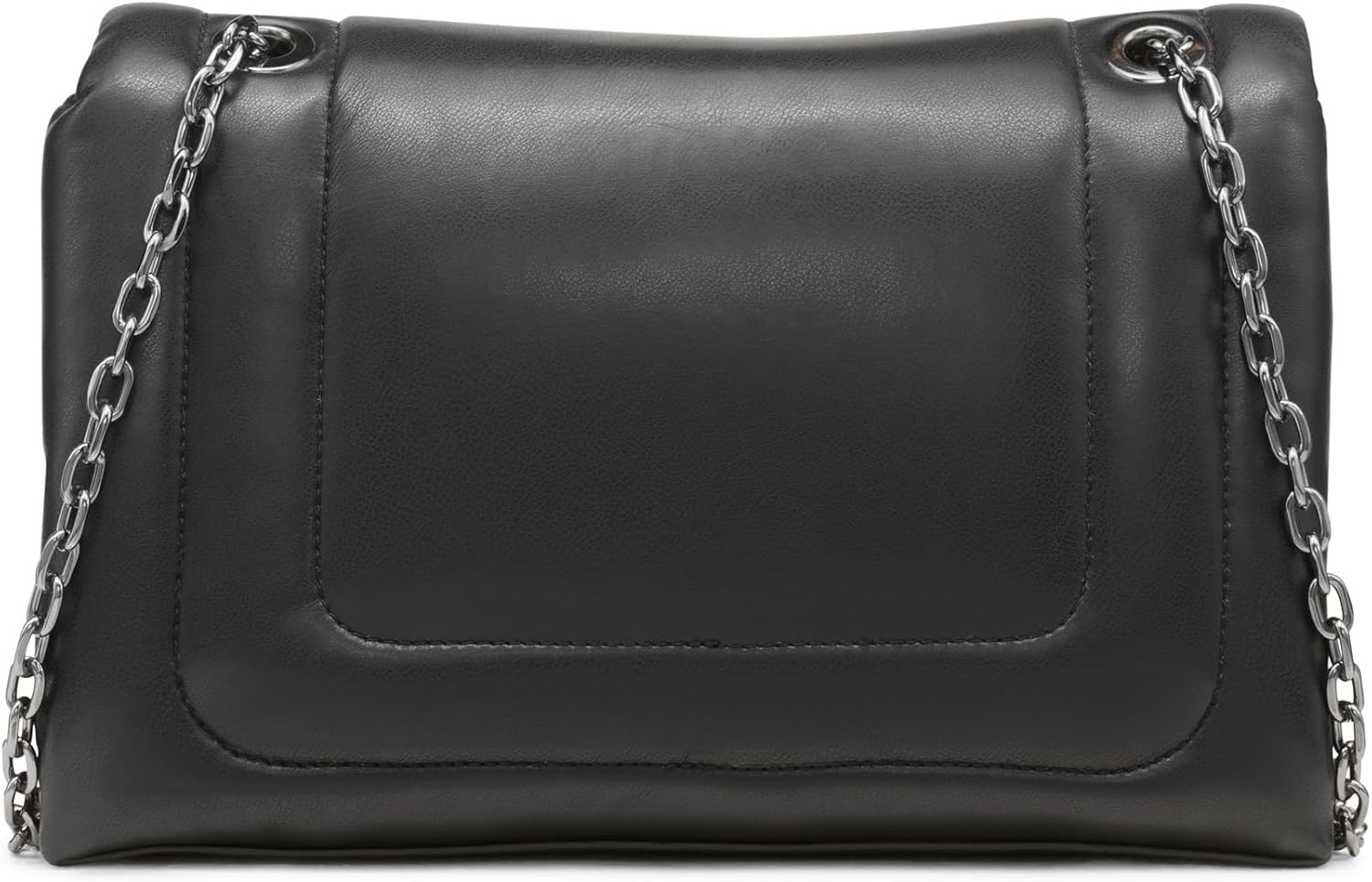 image:imageDKNY Womens Kaya Shoulder BagBlackGunmetal Combo