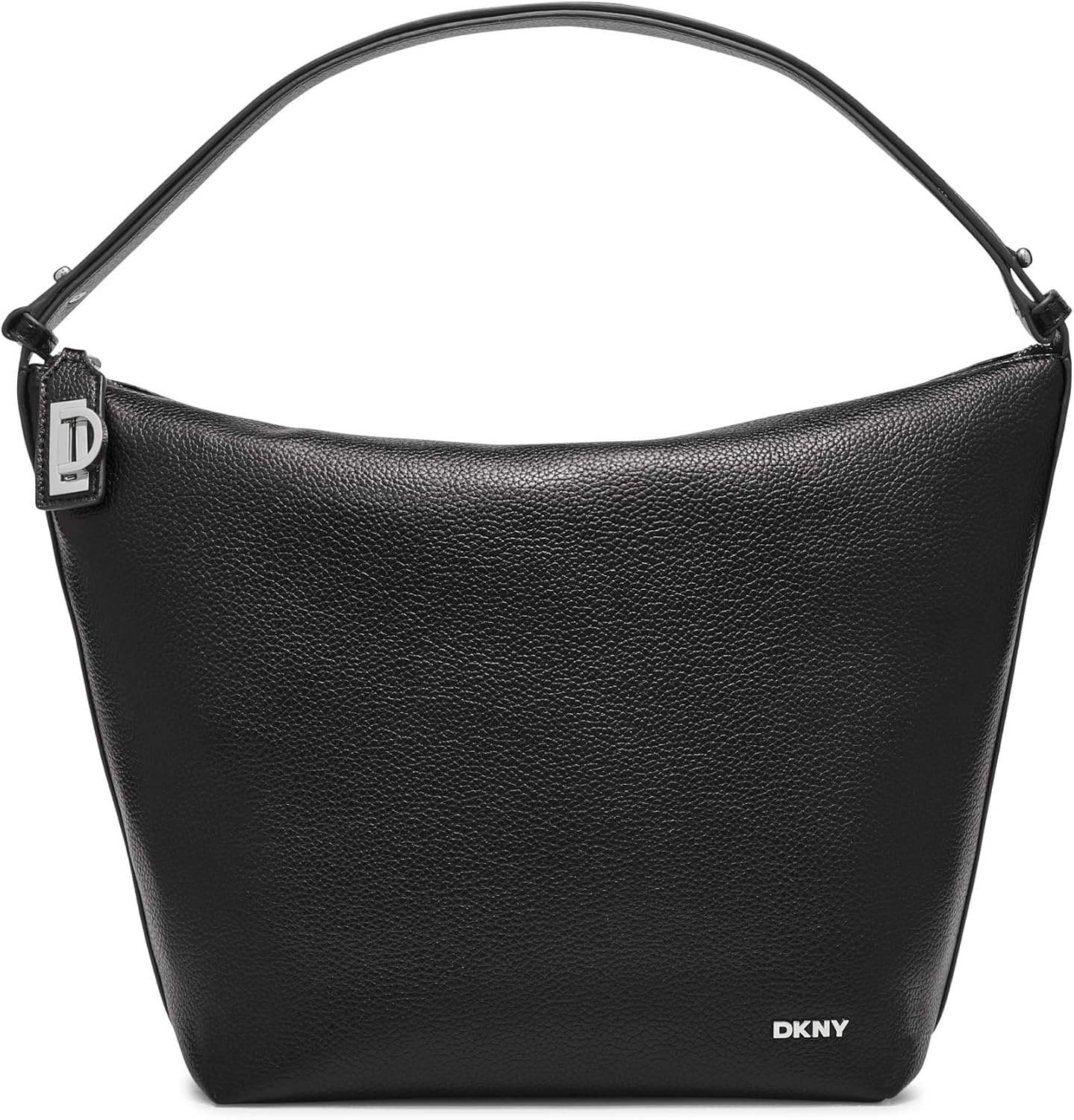 image:imageDKNY Womens Lena Hobo BagBlackSilver