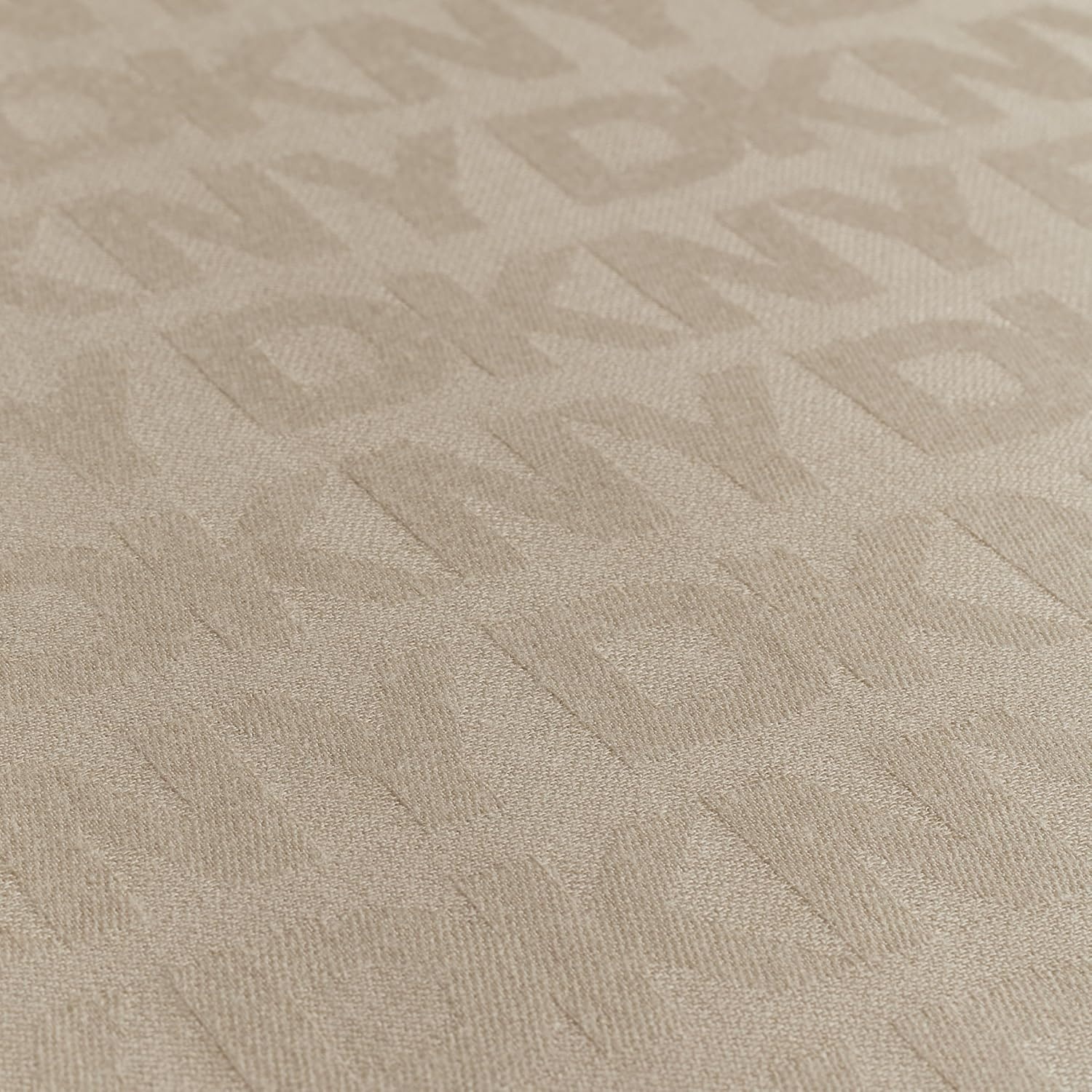 image:imageDKNY Womens Lightweight Logo Pashmina With Eyelash FringePalomino