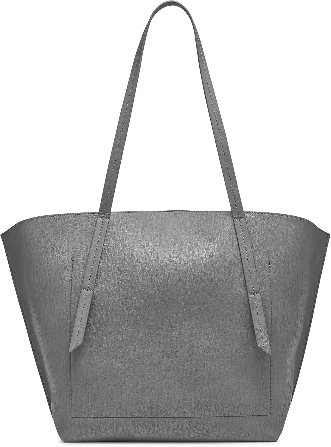 image:imageDKNY Womens Lyda Medium Tote Bag With Logo CharmDark Grey