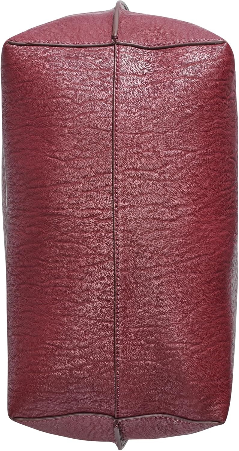 image:imageDKNY Womens Lyda Medium Tote Bag With Logo CharmGarnet