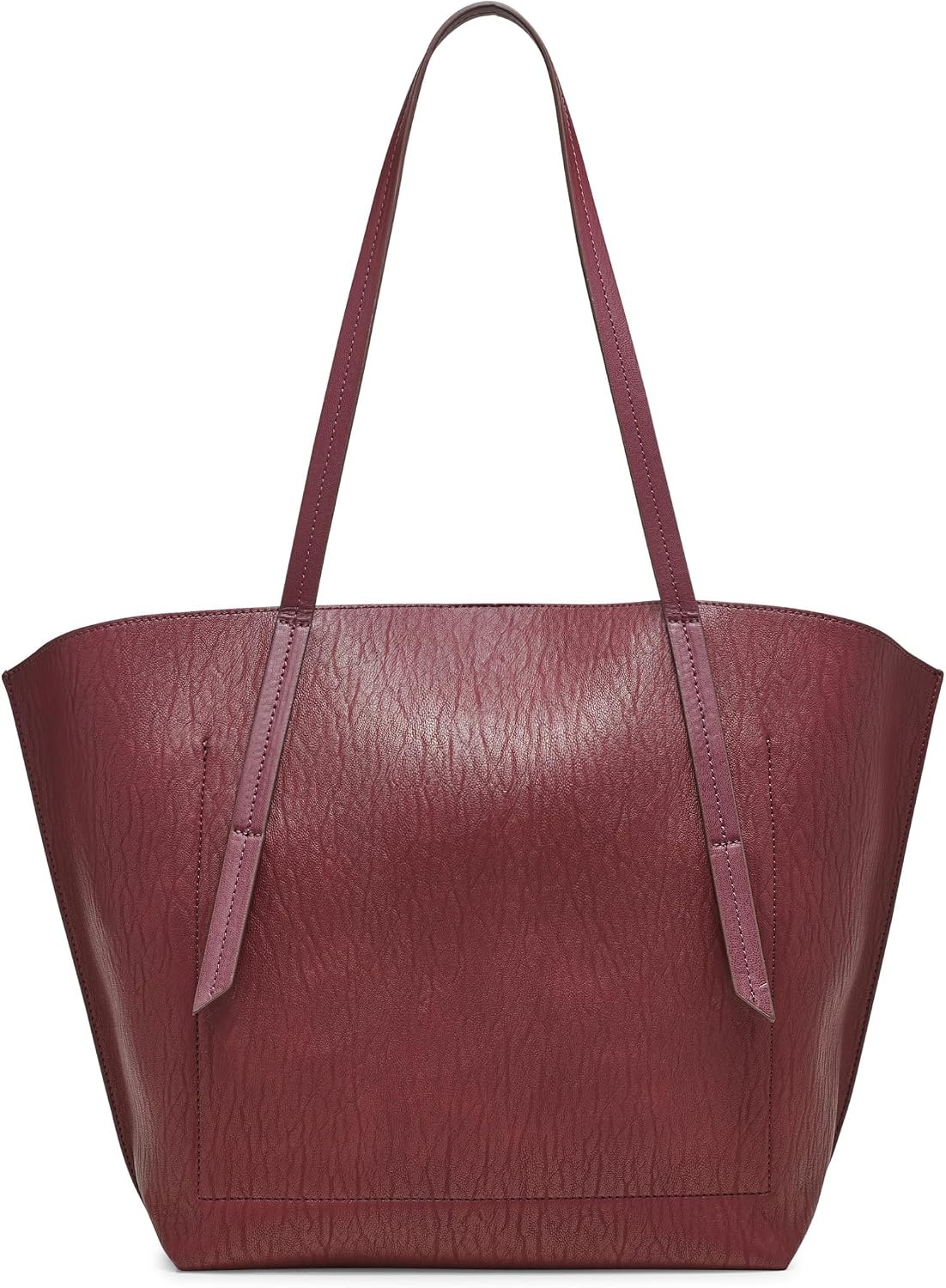 image:imageDKNY Womens Lyda Medium Tote Bag With Logo CharmGarnet