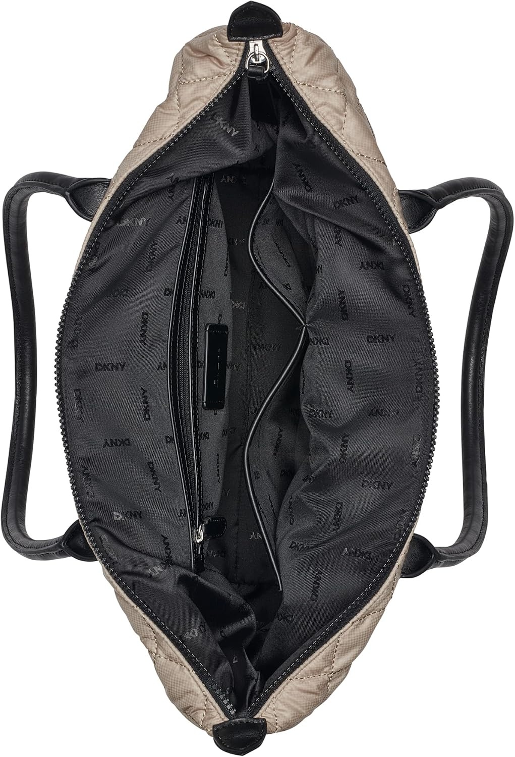 image:imageDKNY Womens Lyla Large Shopper BagLight Khaki