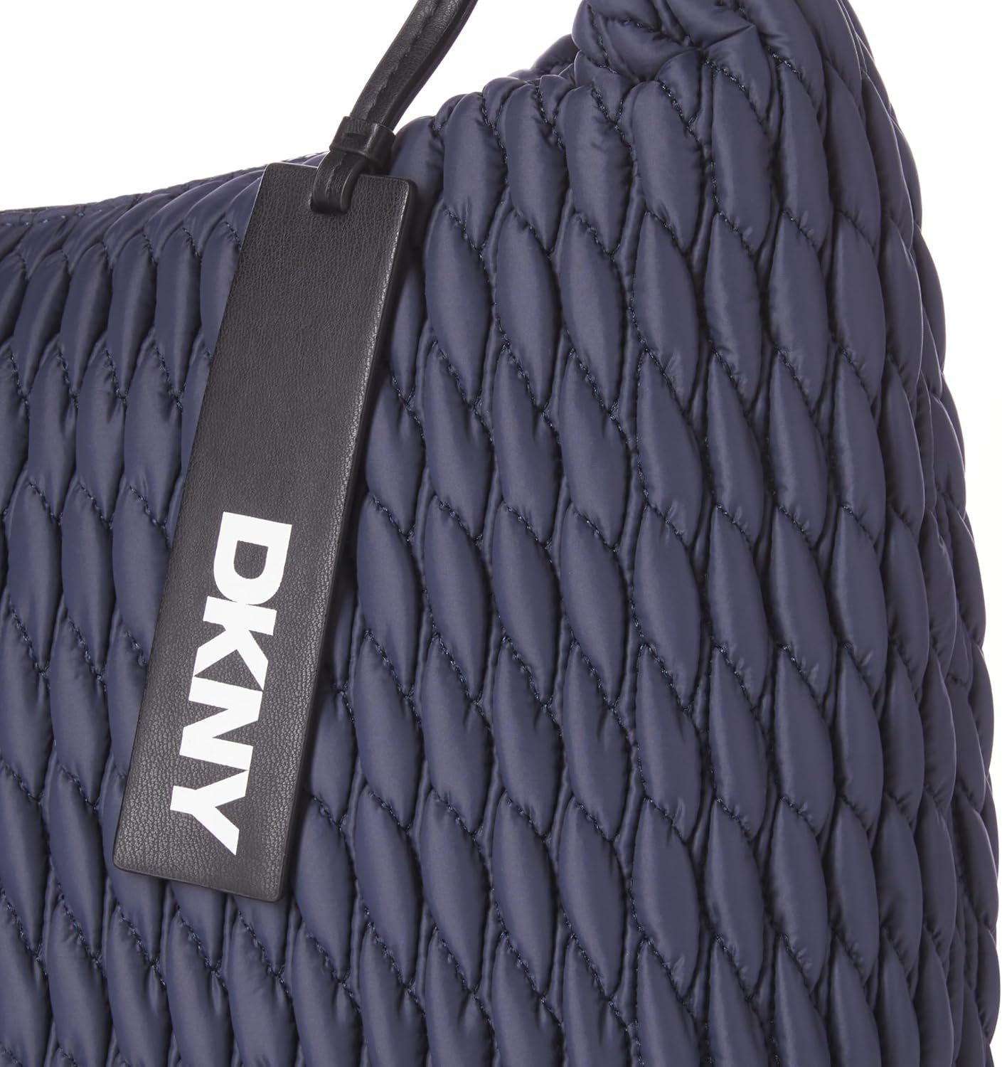 image:imageDKNY Womens Mack Nylon Large Hobo BagDark Denim