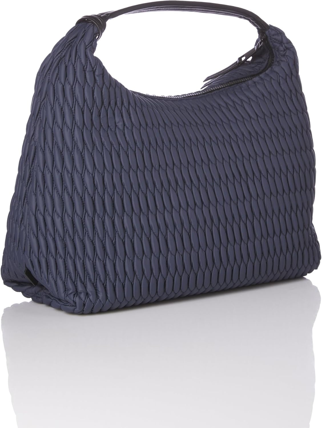 image:imageDKNY Womens Mack Nylon Large Hobo BagDark Denim