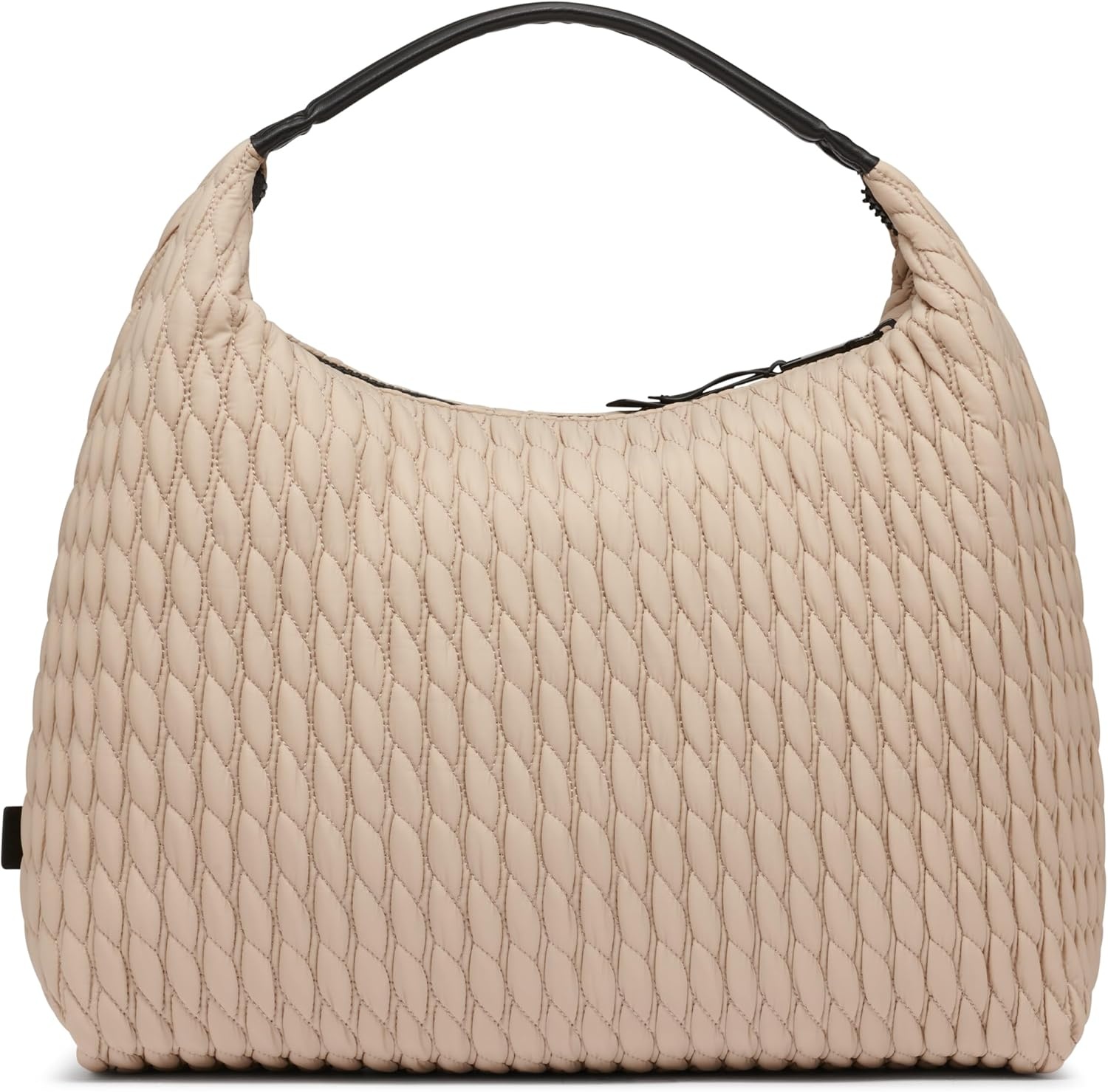 image:imageDKNY Womens Mack Nylon Large Hobo BagLight Khaki