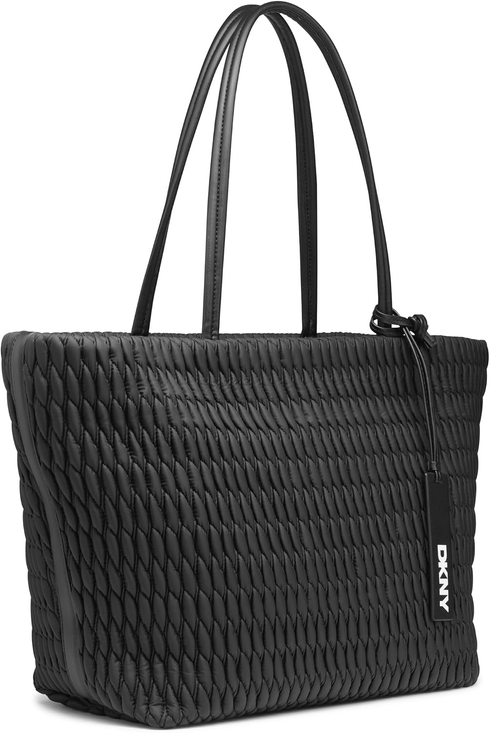 image:imageDKNY Womens Mack Nylon Large Tote BagBlackBlack