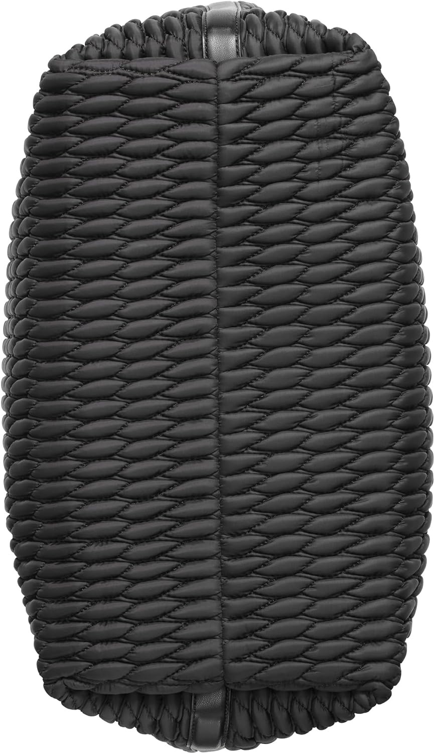 image:imageDKNY Womens Mack Nylon Large Tote BagBlackBlack