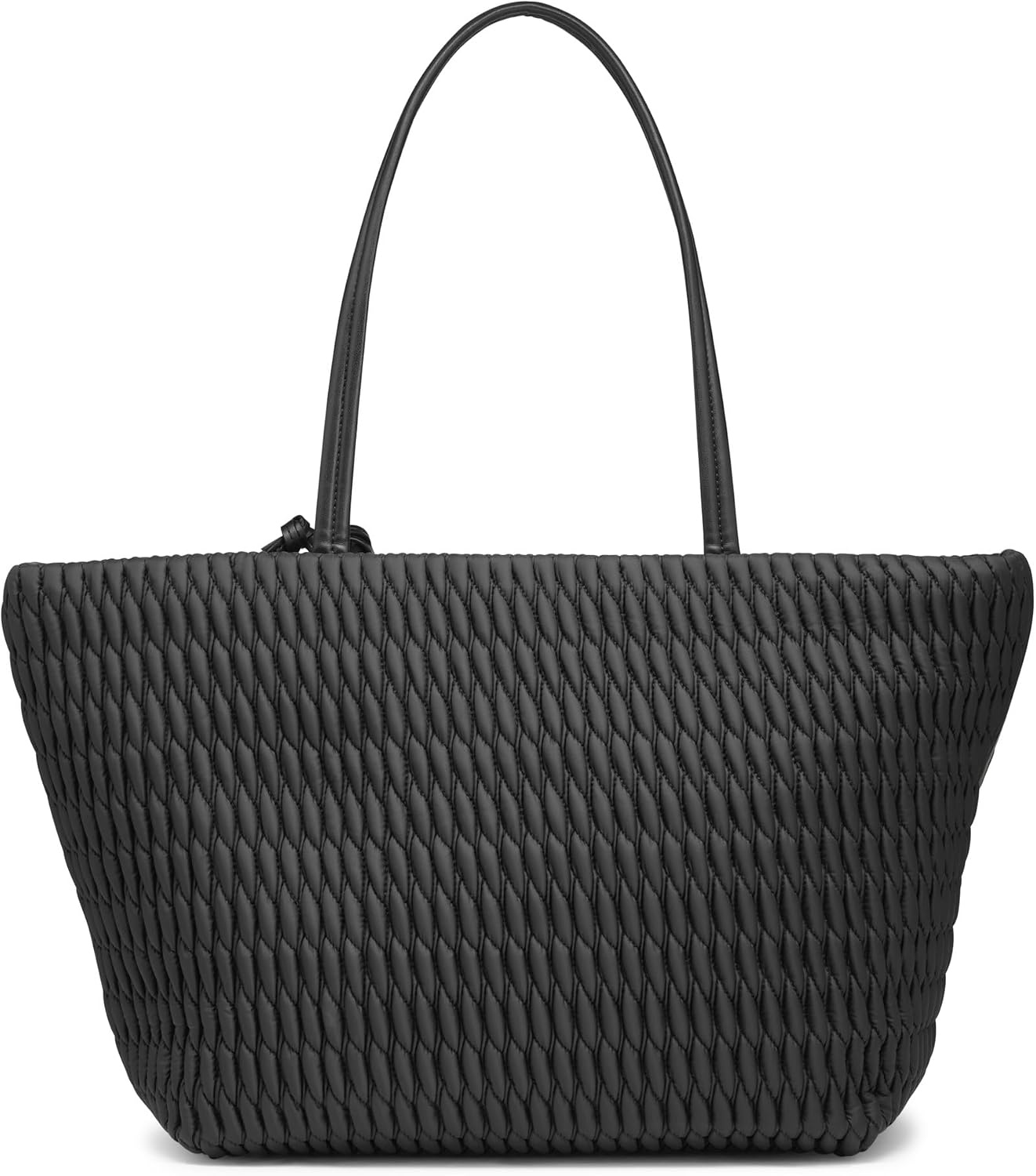image:imageDKNY Womens Mack Nylon Large Tote BagBlackBlack