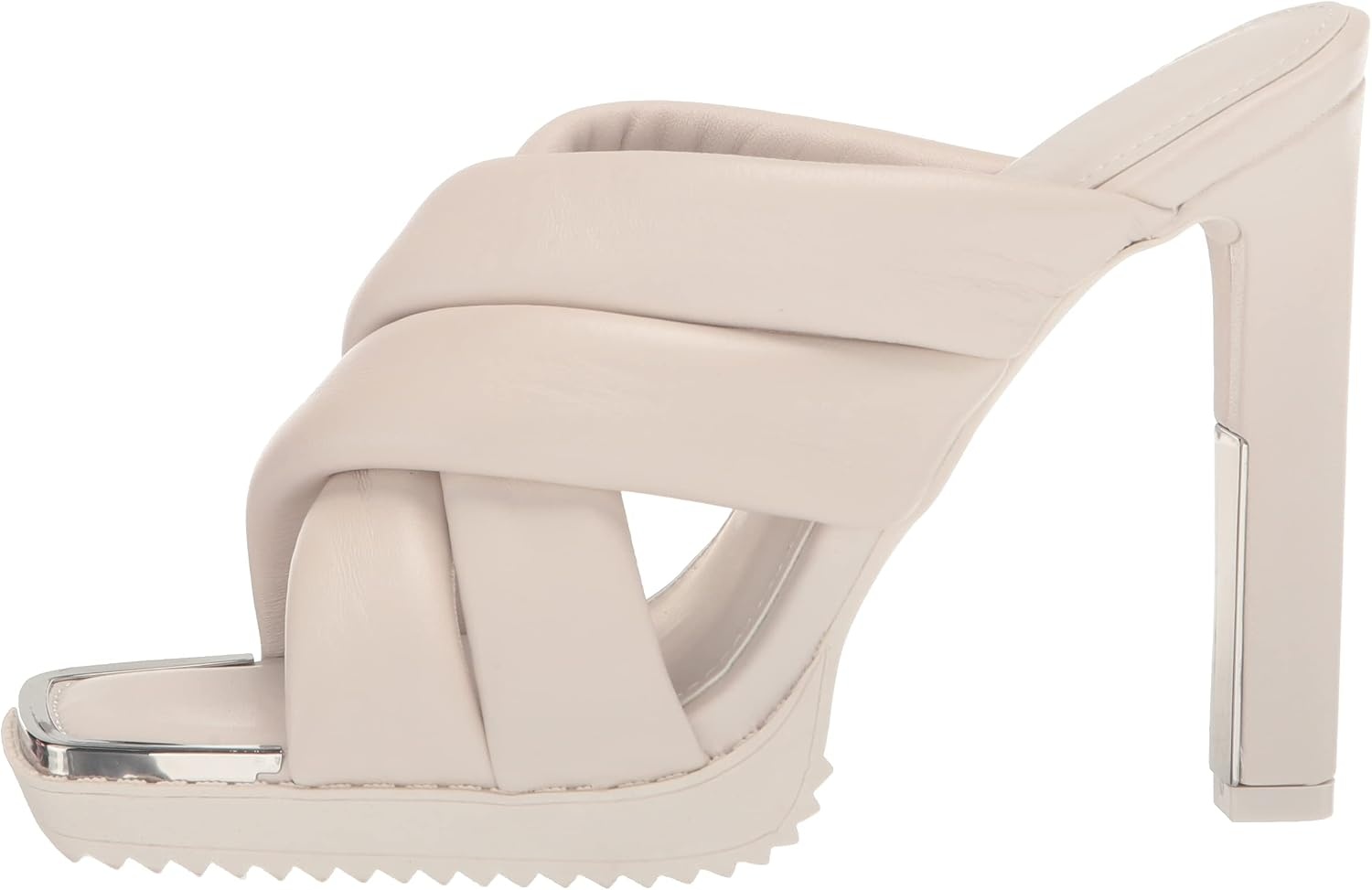 image:imageDKNY Womens Madena Cross Strap HeelBeige