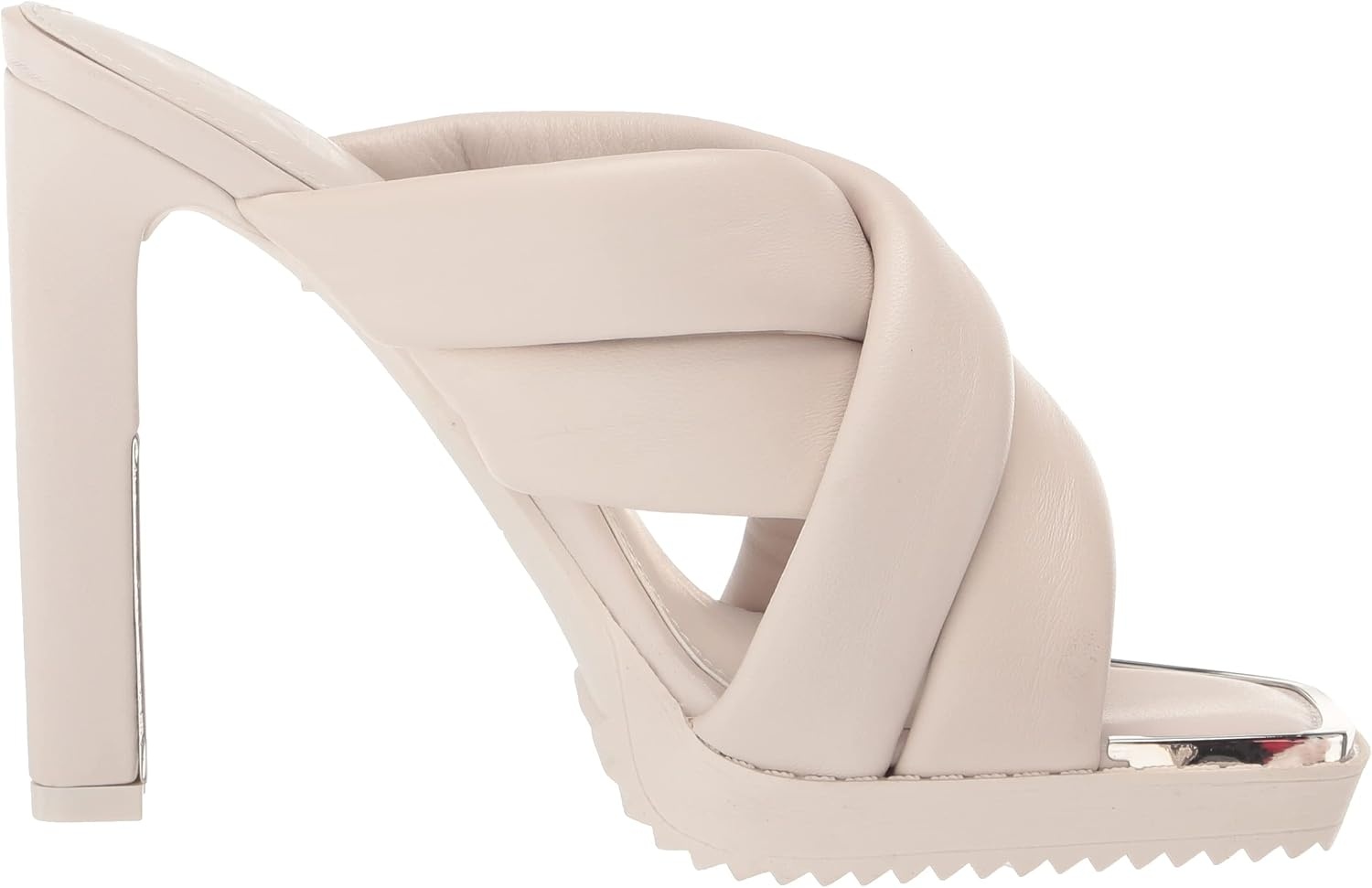 image:imageDKNY Womens Madena Cross Strap HeelBeige