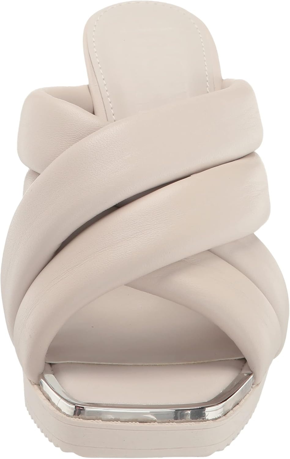 image:imageDKNY Womens Madena Cross Strap HeelBeige