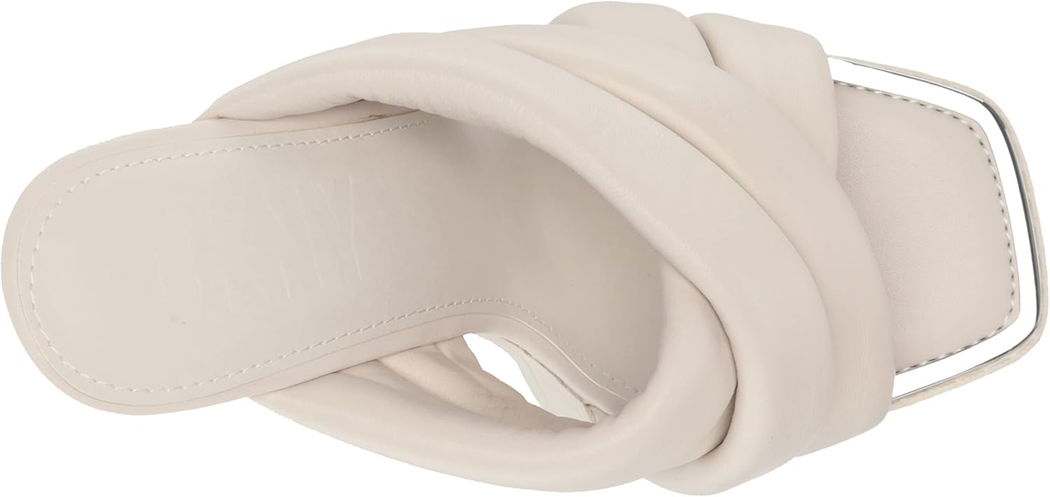 image:imageDKNY Womens Madena Cross Strap HeelBeige