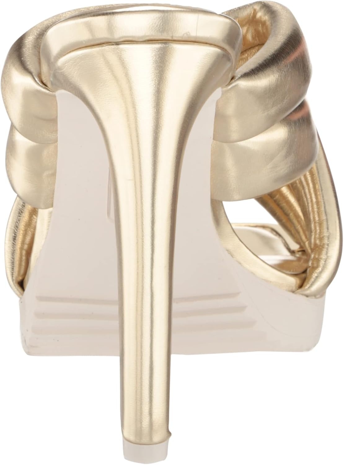 image:imageDKNY Womens Madena Cross Strap HeelGold