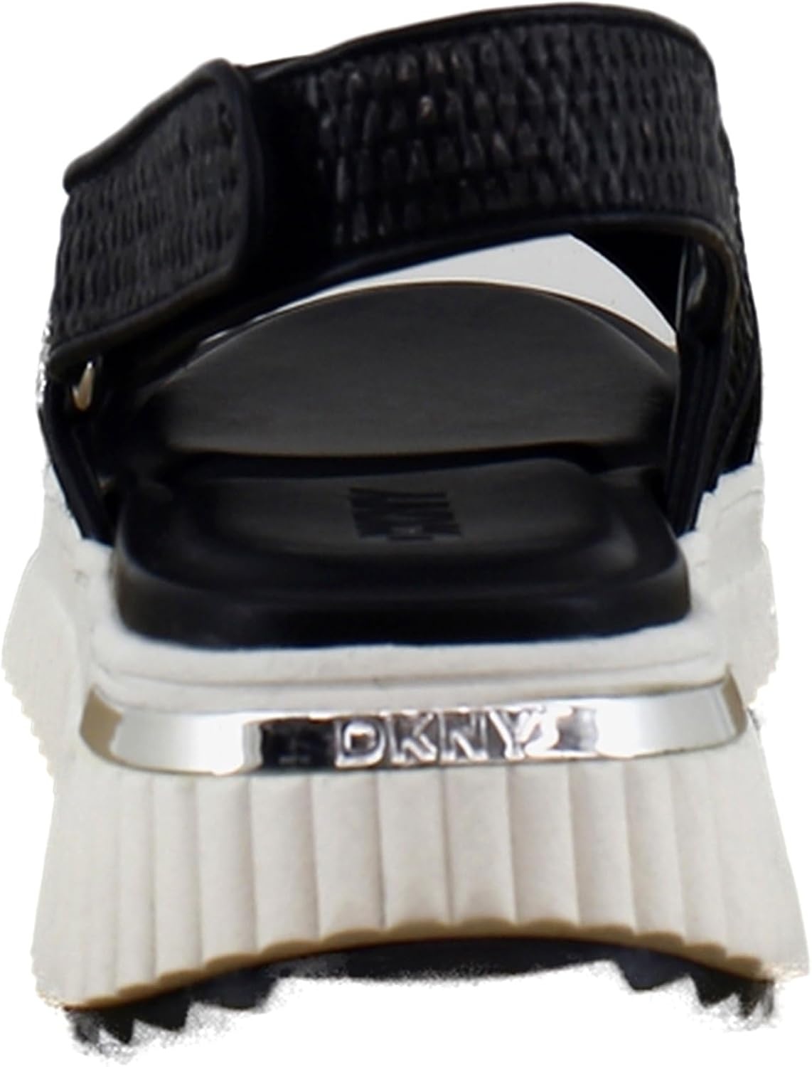image:imageDKNY Womens Malai Woven Crisscross Slingback Platform SandalBlack