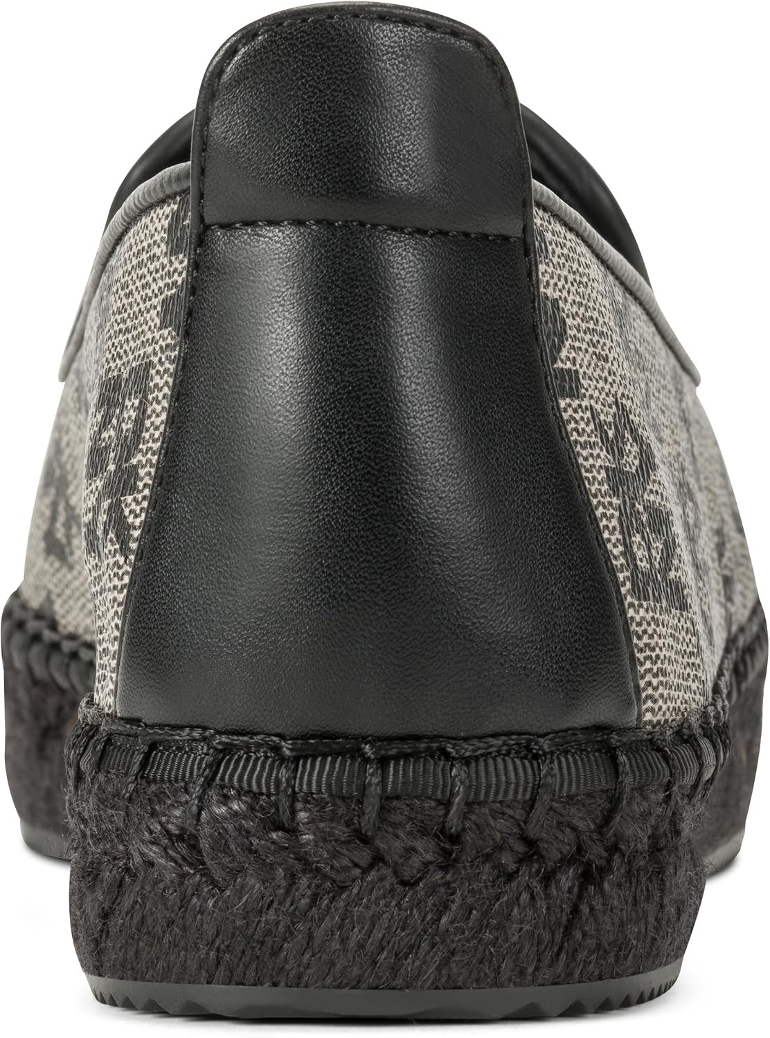 image:imageDKNY Womens Mallandra Espadrille Closed Toe SandalBlack Logo