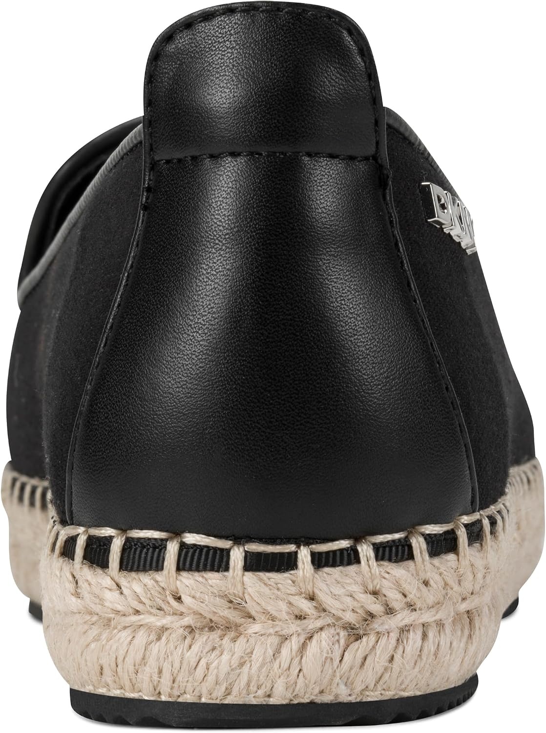 image:imageDKNY Womens Mallandra Espadrille Closed Toe SandalBlackBrown