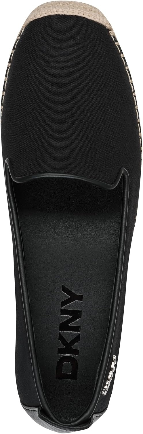 image:imageDKNY Womens Mallandra Espadrille Closed Toe SandalBlackBrown