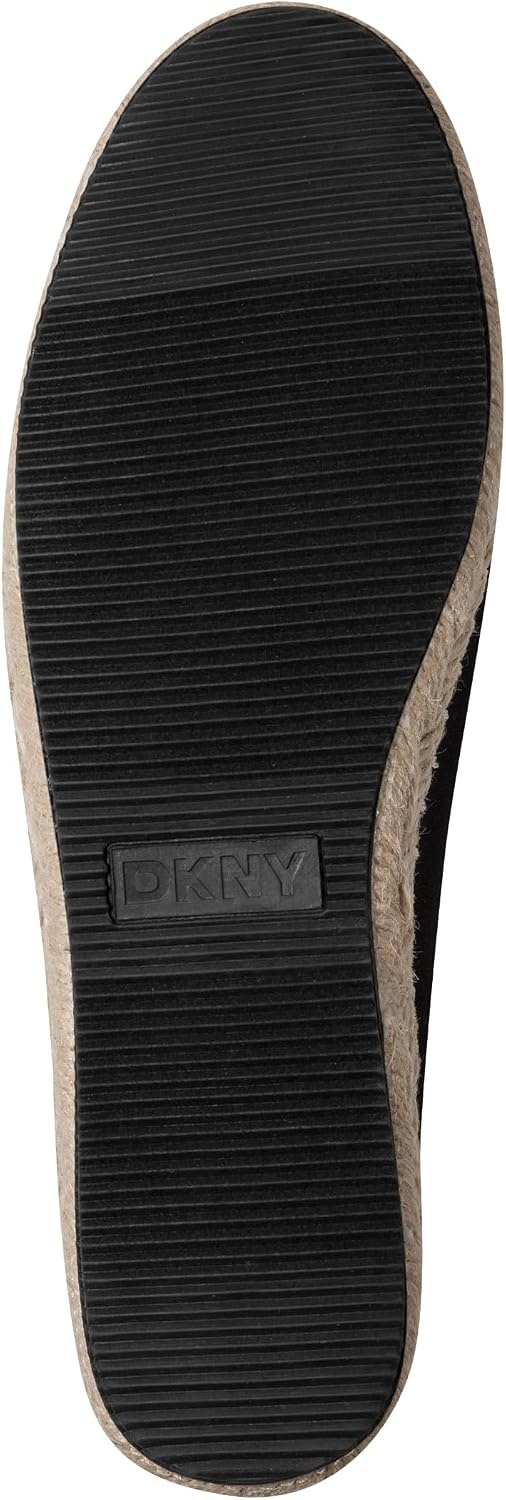 image:imageDKNY Womens Mallandra Espadrille Closed Toe SandalBlackBrown