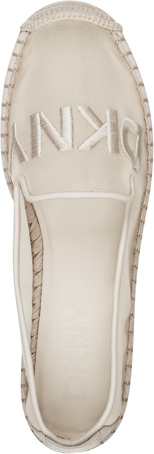 image:imageDKNY Womens Mallandra Espadrille Closed Toe SandalBone