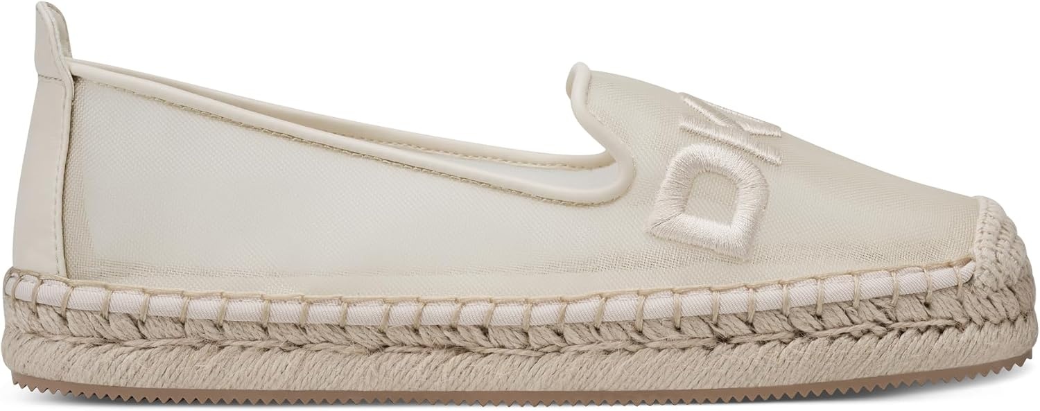 image:imageDKNY Womens Mallandra Espadrille Closed Toe SandalBone