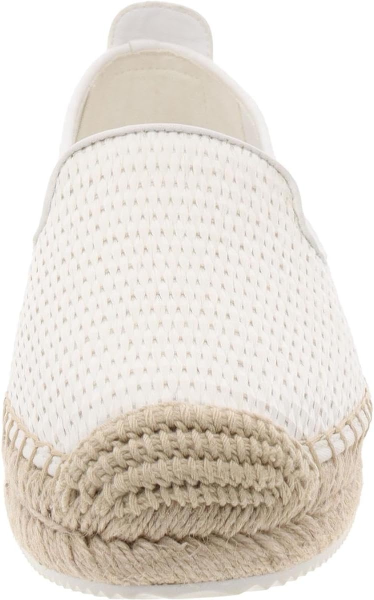image:imageDKNY Womens Mallandra Espadrille Closed Toe SandalBright White