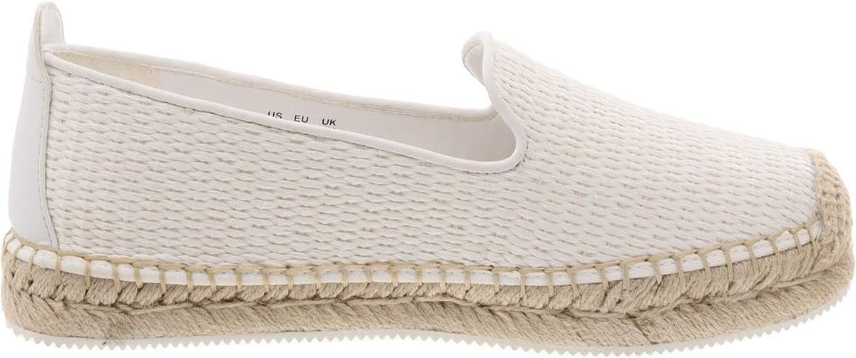 image:imageDKNY Womens Mallandra Espadrille Closed Toe SandalBright White