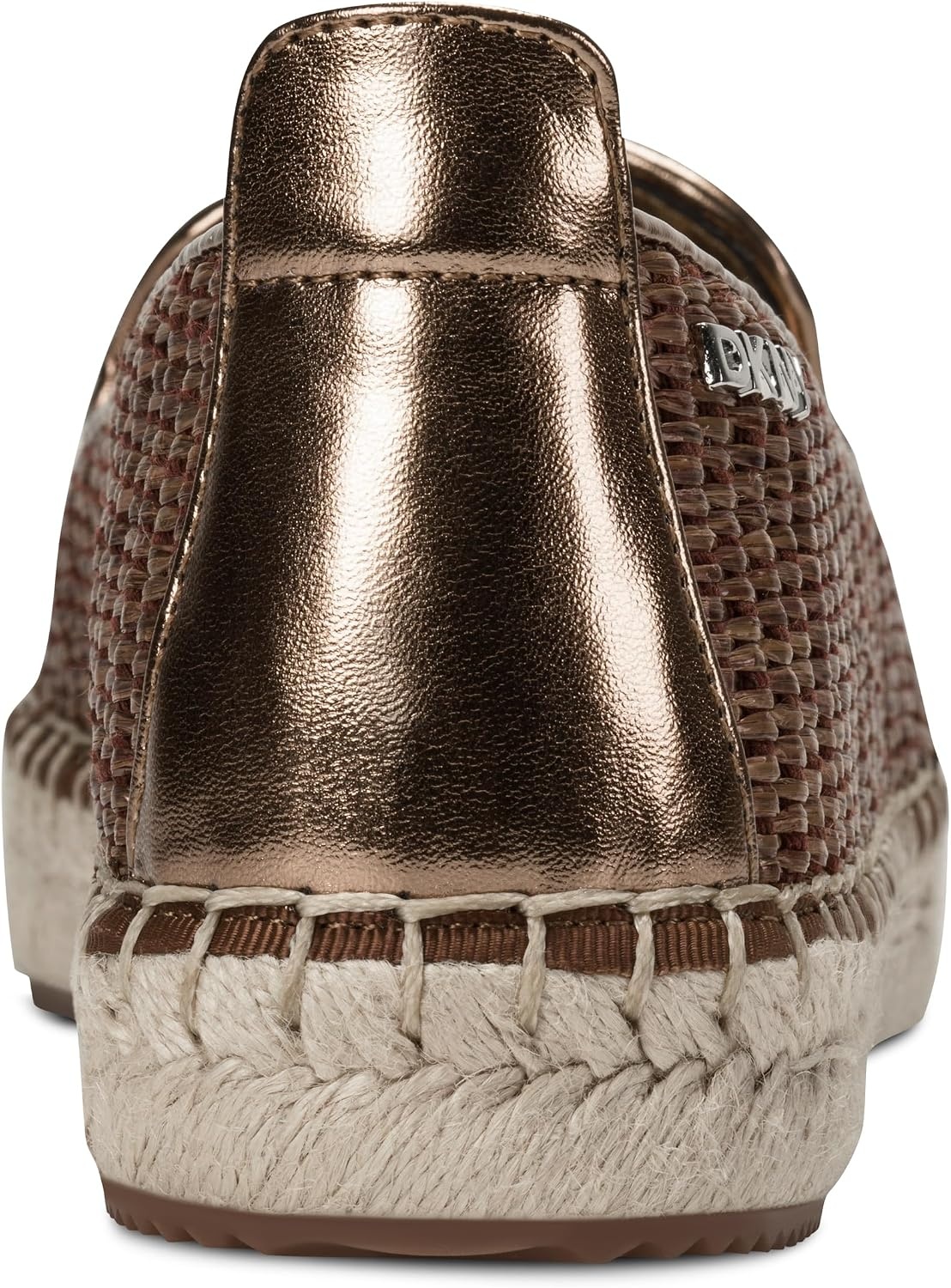 image:imageDKNY Womens Mallandra Espadrille Closed Toe SandalBrownBronze