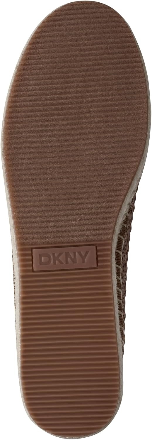 image:imageDKNY Womens Mallandra Espadrille Closed Toe SandalBrownBronze