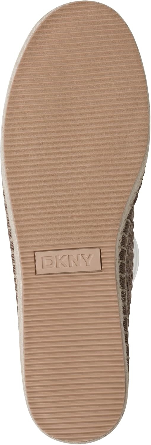image:imageDKNY Womens Mallandra Espadrille Closed Toe SandalBrownBronze
