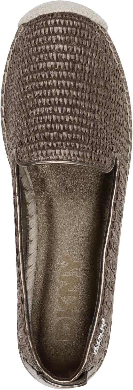 image:imageDKNY Womens Mallandra Espadrille Closed Toe SandalBrownBronze