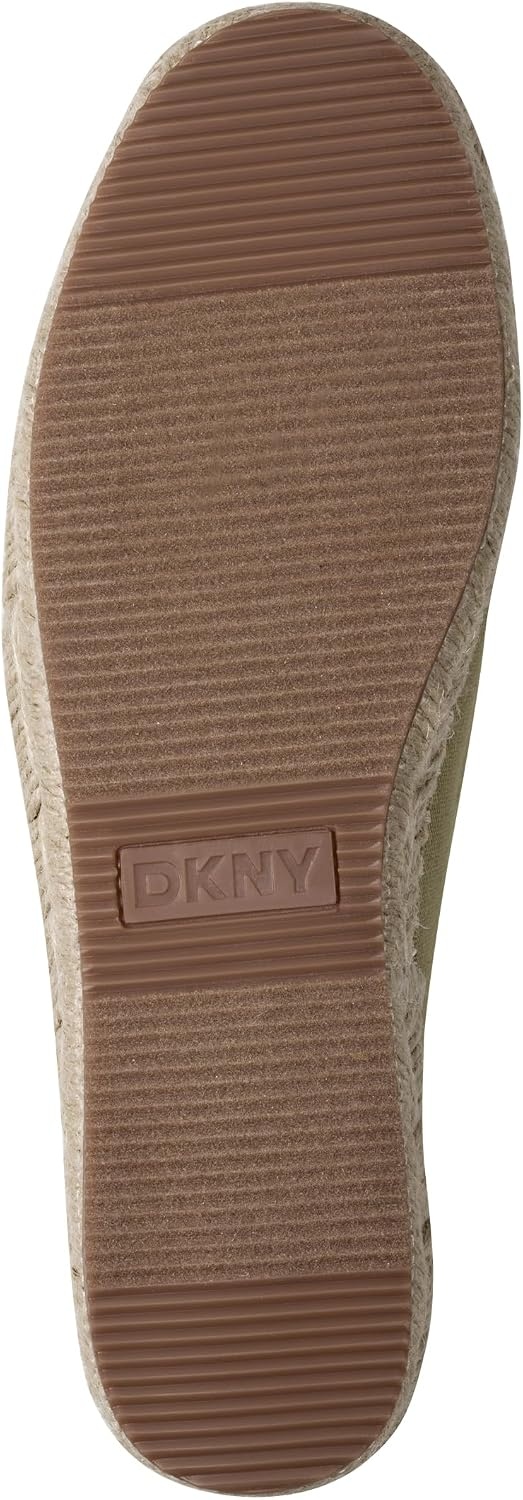 image:imageDKNY Womens Mallandra Espadrille Closed Toe SandalKhaki
