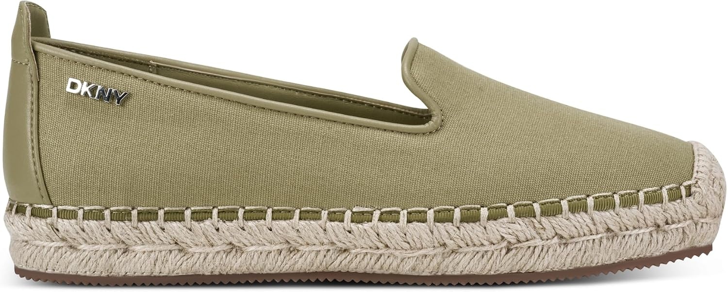 image:imageDKNY Womens Mallandra Espadrille Closed Toe SandalKhaki