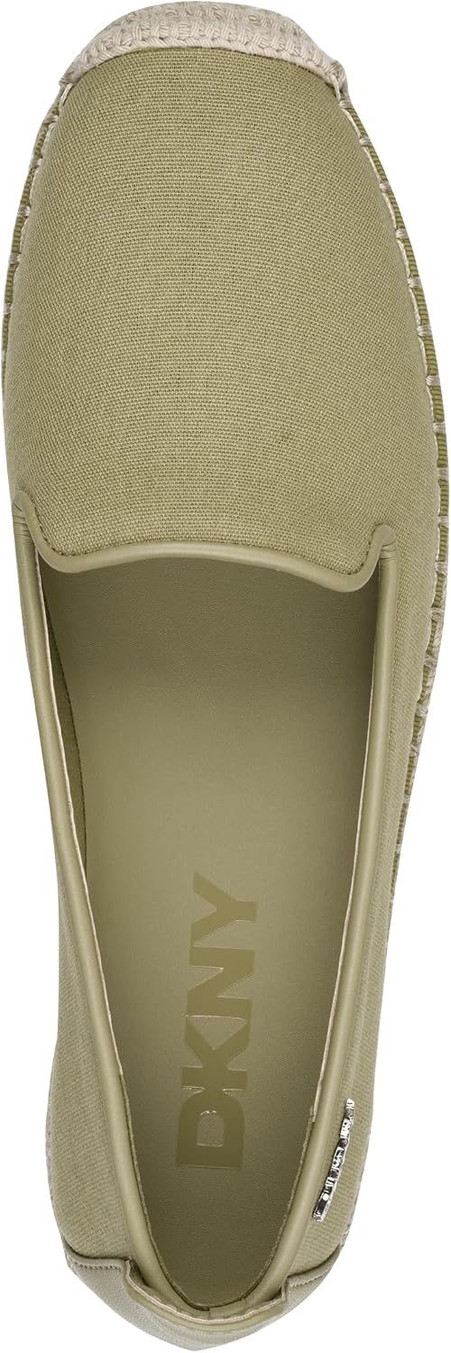 image:imageDKNY Womens Mallandra Espadrille Closed Toe SandalKhaki
